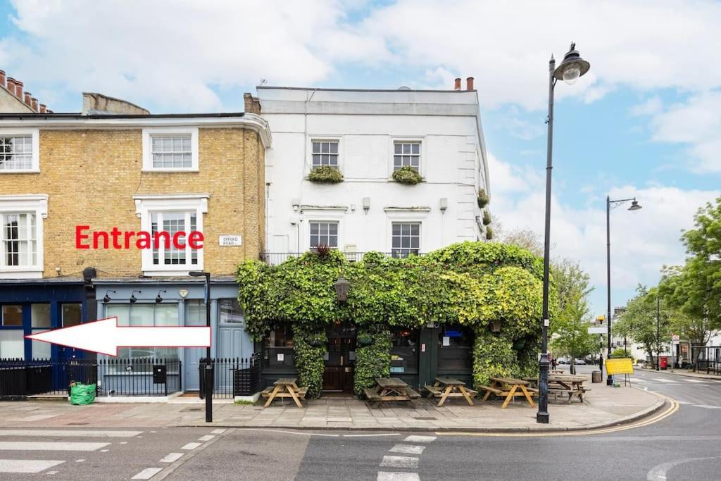 Islington- Offord Road Appartement Londen Buitenkant foto